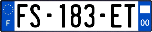 FS-183-ET