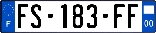 FS-183-FF