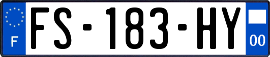 FS-183-HY