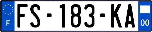 FS-183-KA