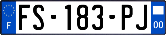 FS-183-PJ
