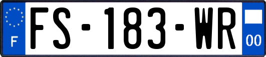 FS-183-WR