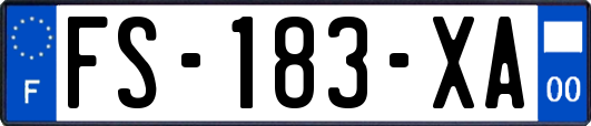 FS-183-XA