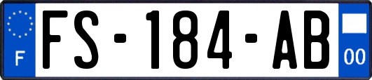 FS-184-AB