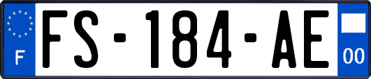 FS-184-AE