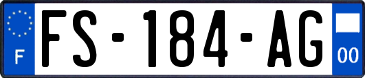 FS-184-AG