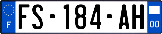 FS-184-AH