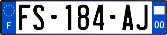 FS-184-AJ