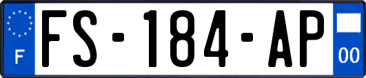 FS-184-AP