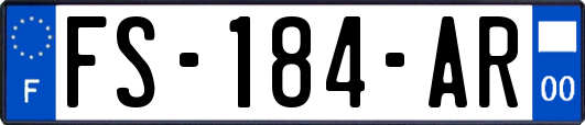 FS-184-AR