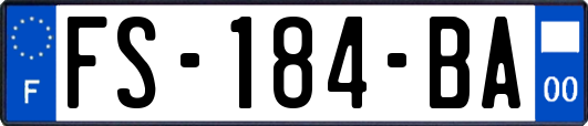 FS-184-BA