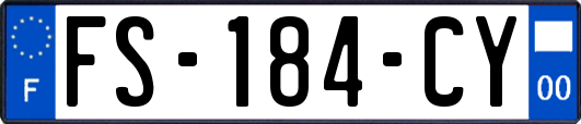FS-184-CY