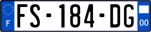 FS-184-DG