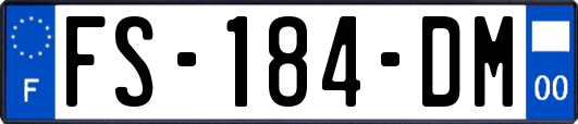 FS-184-DM