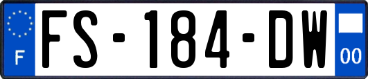FS-184-DW