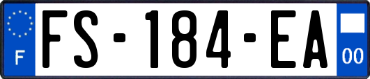 FS-184-EA