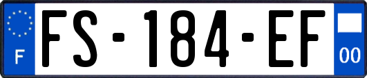 FS-184-EF