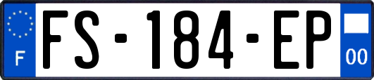 FS-184-EP