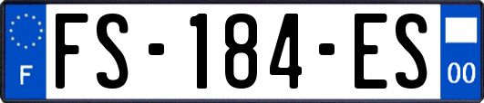 FS-184-ES