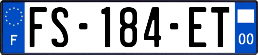 FS-184-ET