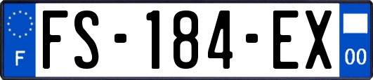 FS-184-EX