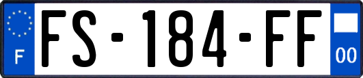 FS-184-FF