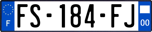 FS-184-FJ
