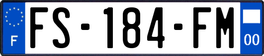 FS-184-FM