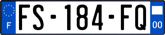 FS-184-FQ