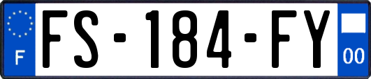 FS-184-FY