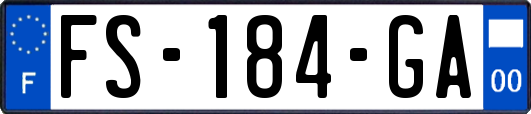 FS-184-GA