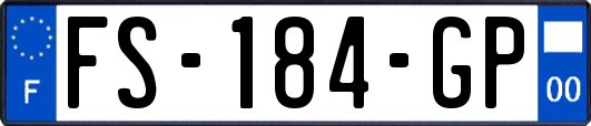 FS-184-GP