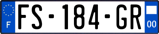FS-184-GR