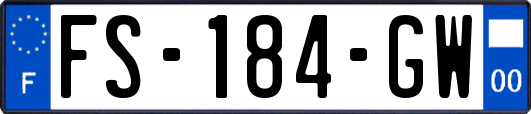 FS-184-GW
