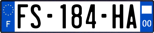 FS-184-HA
