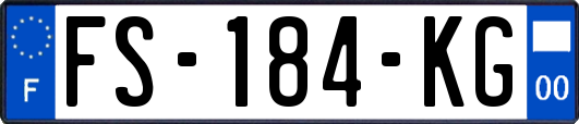 FS-184-KG