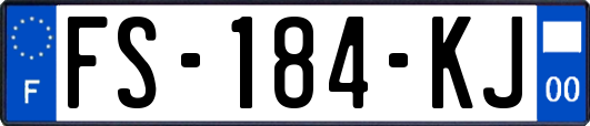 FS-184-KJ