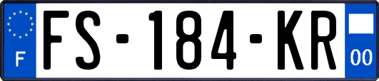 FS-184-KR