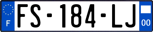 FS-184-LJ