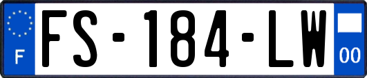 FS-184-LW
