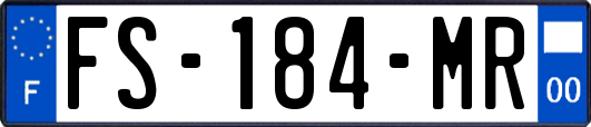 FS-184-MR