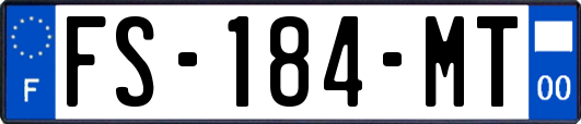 FS-184-MT