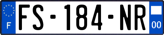 FS-184-NR