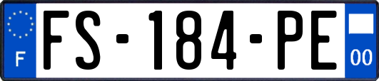 FS-184-PE