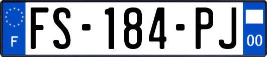 FS-184-PJ