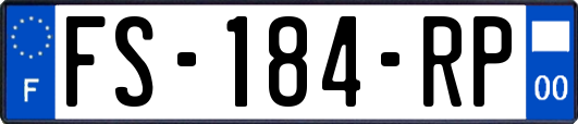 FS-184-RP