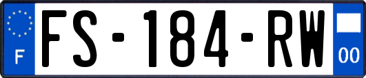 FS-184-RW