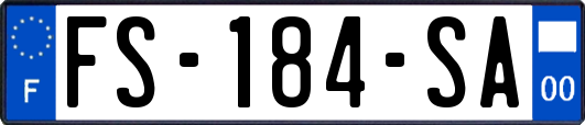 FS-184-SA
