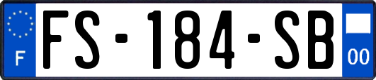 FS-184-SB