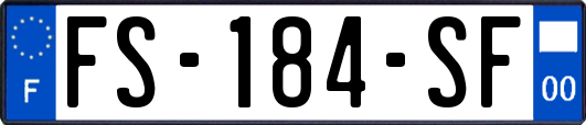 FS-184-SF